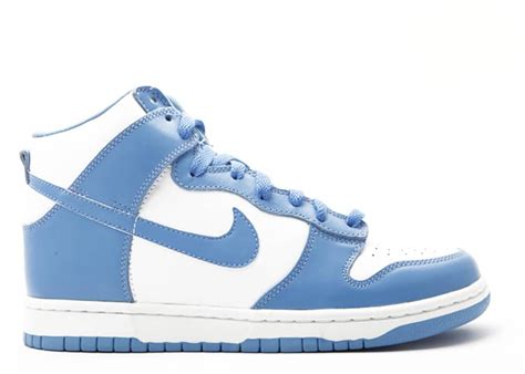 nike dunk high carolina blue|carolina blue and white dunks.